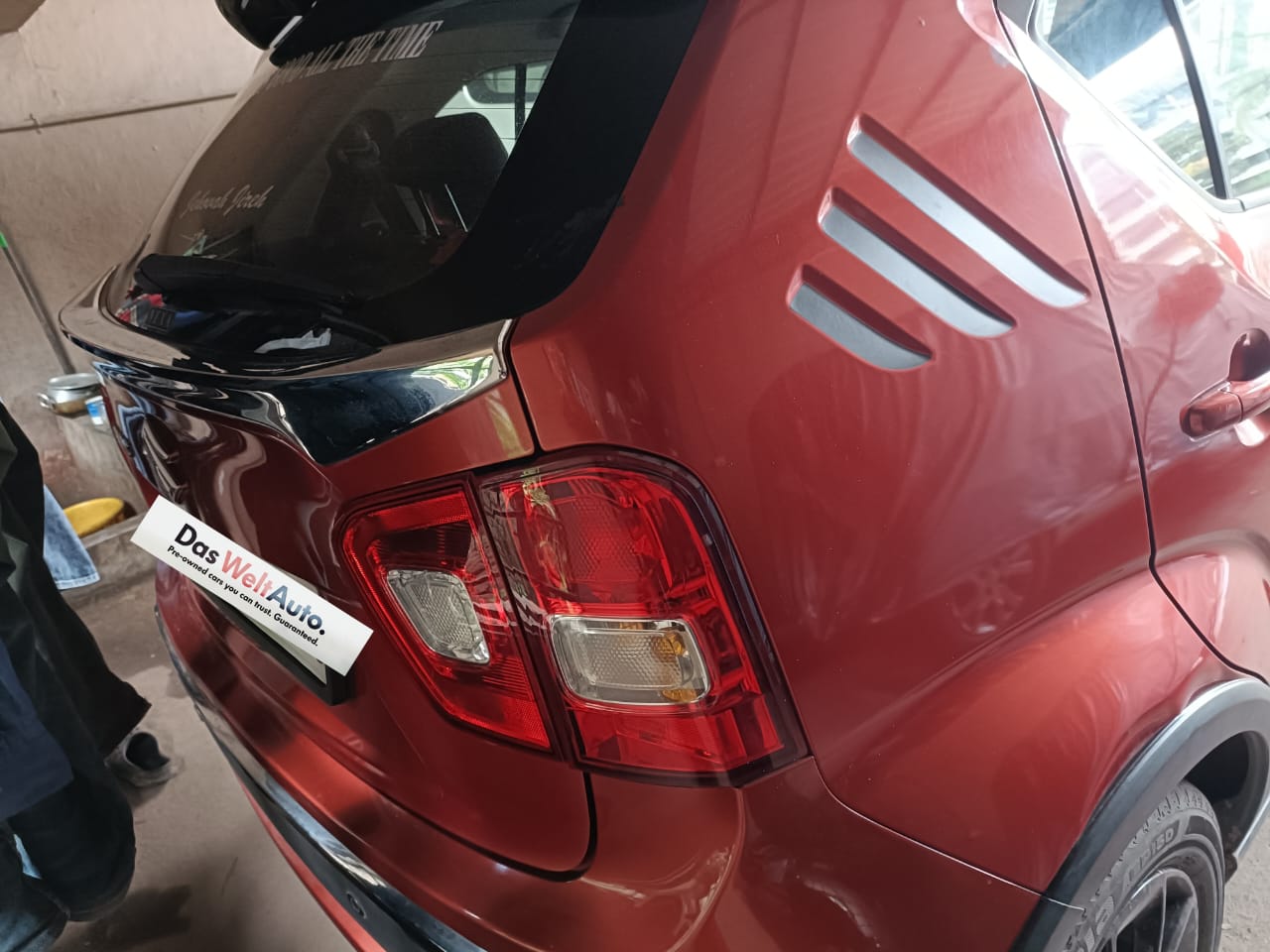 Maruti Suzuki Ignis(2017-2019) Delta 1.2 At